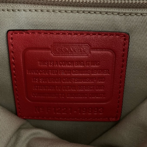 Coach bag - Picture 4 of 4